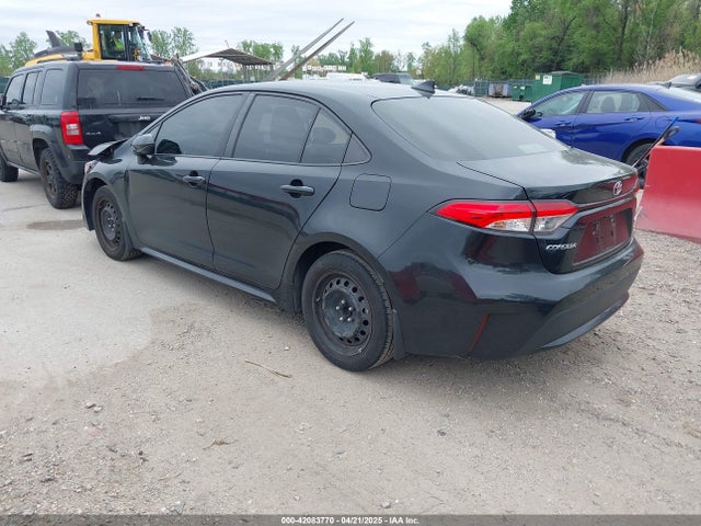 Toyota COROLLA LE 2021 JTDEPMAE5MJ167375 Image 3