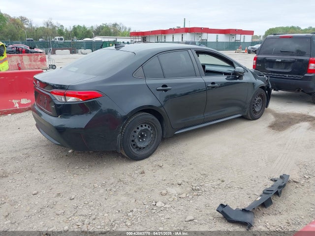 Toyota COROLLA LE 2021 JTDEPMAE5MJ167375 Image 4