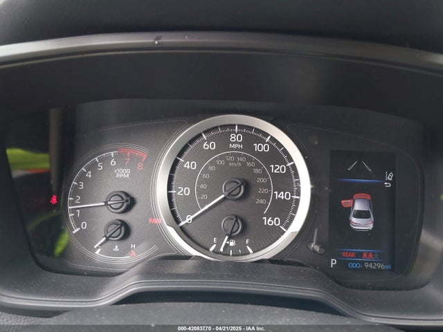 Toyota COROLLA LE 2021 JTDEPMAE5MJ167375 Image 7