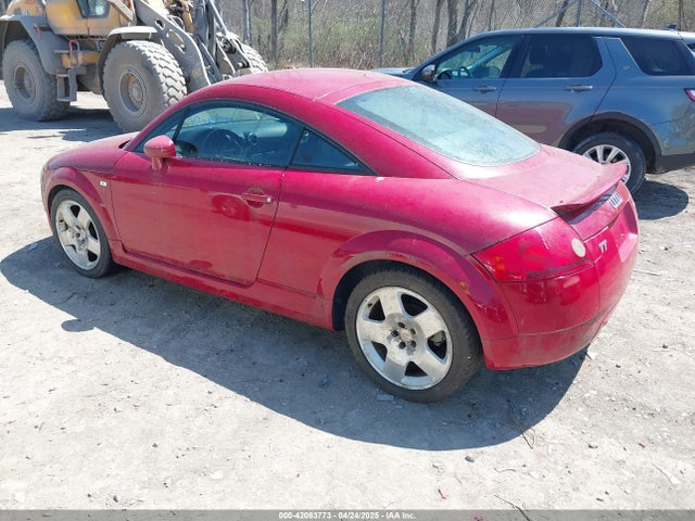 2001 AUDI TT TRUWT28N611002740 Photo 2