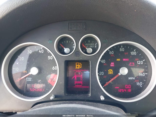 2001 AUDI TT TRUWT28N611002740 Photo 6