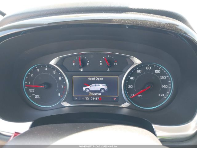 1GNERHKW8MJ248984 Chevrolet Traverse Fwd Lt Leather