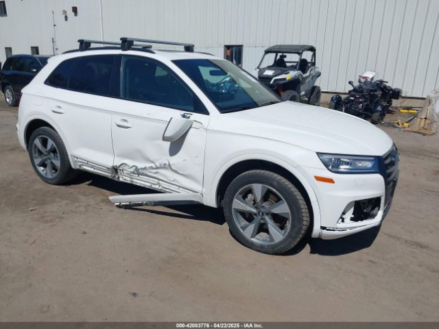 2020 AUDI Q5 WA1ANAFY7L2111477
