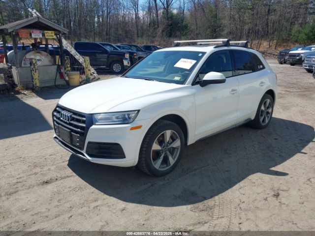 2020 AUDI Q5 WA1ANAFY7L2111477 Photo 1