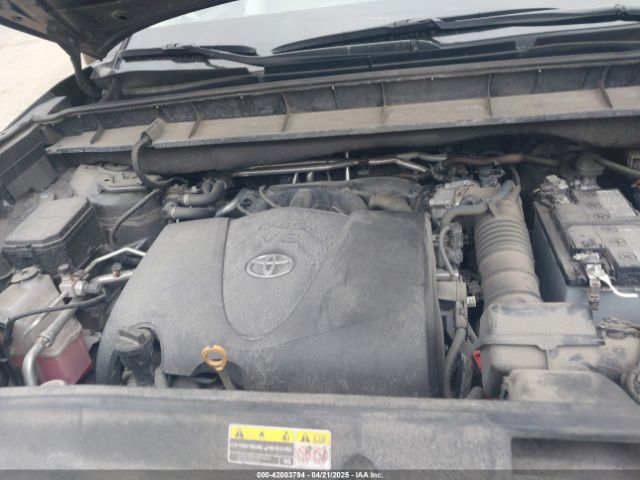 5TDGZRBH3MS530462 Toyota Highlander Xle