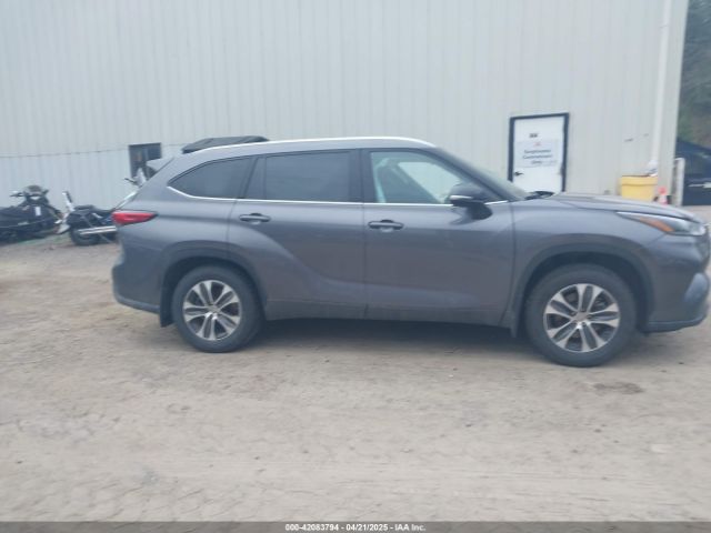 5TDGZRBH3MS530462 Toyota Highlander Xle