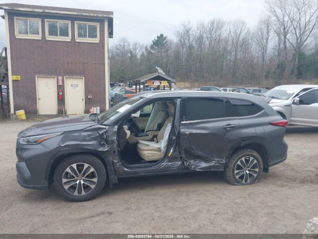 5TDGZRBH3MS530462 Toyota Highlander Xle