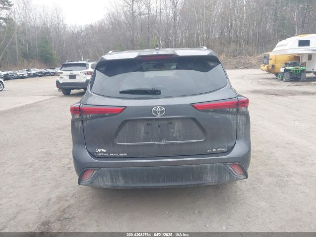 5TDGZRBH3MS530462 Toyota Highlander Xle