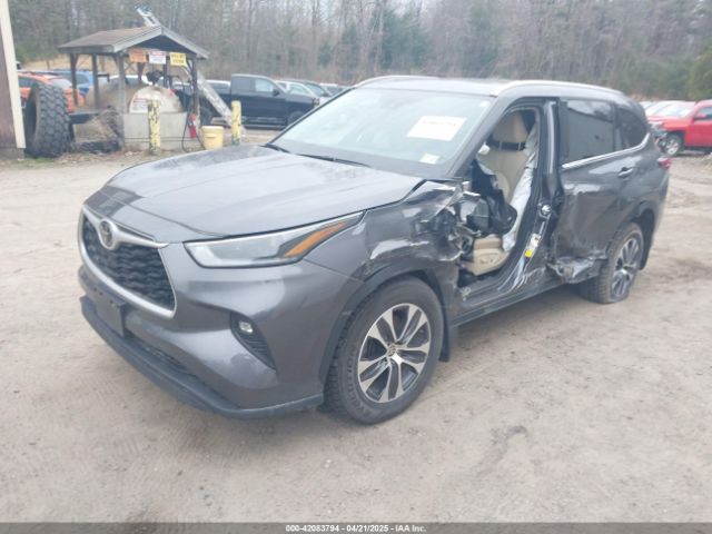 5TDGZRBH3MS530462 Toyota Highlander Xle