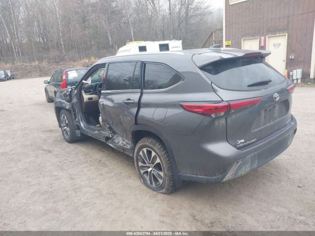 5TDGZRBH3MS530462 Toyota Highlander Xle