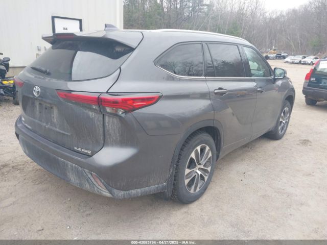 5TDGZRBH3MS530462 Toyota Highlander Xle