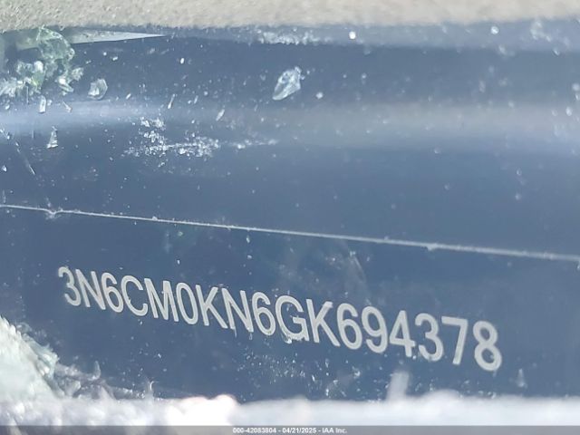 3N6CM0KN6GK694378 Nissan Nv200 S