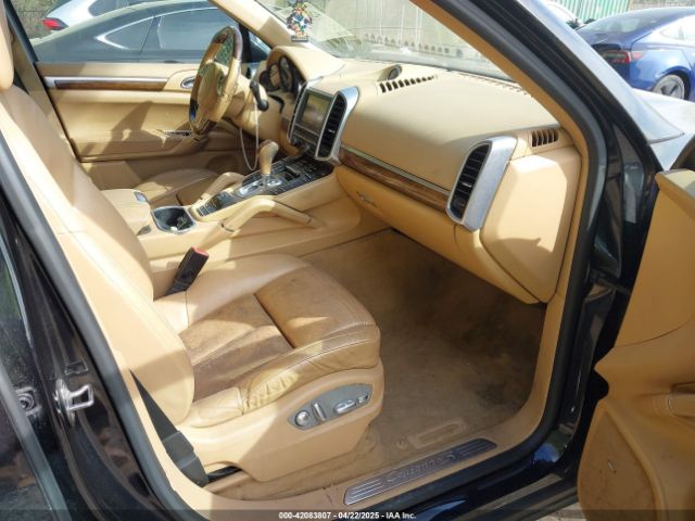 2014 PORSCHE CAYENNE WP1AB2A27ELA55804 Photo 4