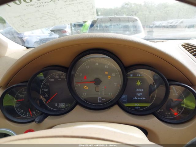 2014 PORSCHE CAYENNE WP1AB2A27ELA55804 Photo 6