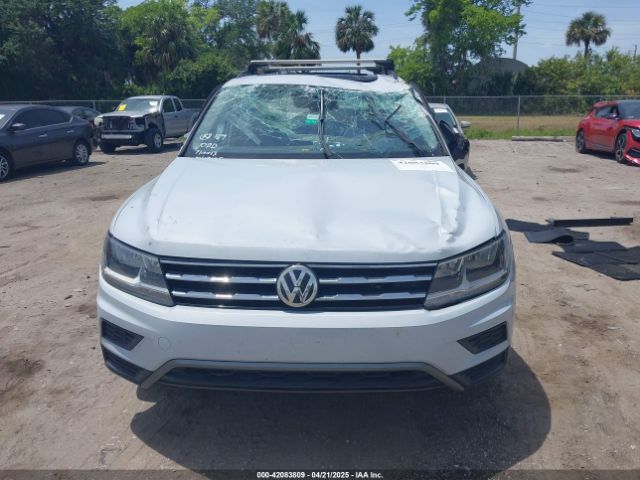 3VV3B7AX4JM201878 Volkswagen Tiguan 2.0t Se/2.0t Sel