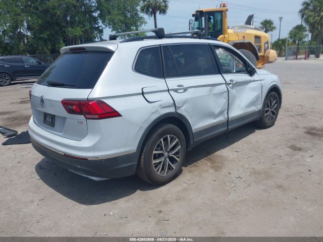 3VV3B7AX4JM201878 Volkswagen Tiguan 2.0t Se/2.0t Sel