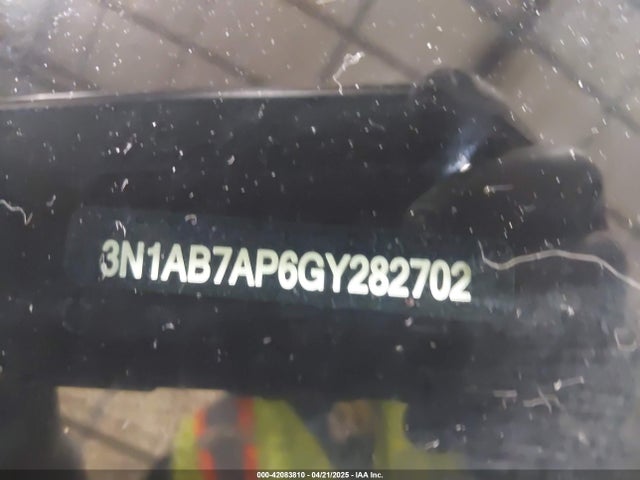 3N1AB7AP6GY282702 Nissan 2016