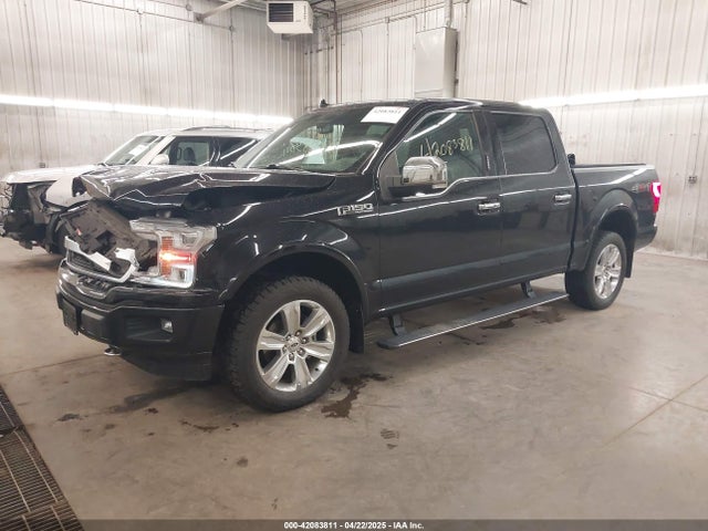 Ford F-150 Platinum 2019 1FTEW1E45KFC92430 Image 2