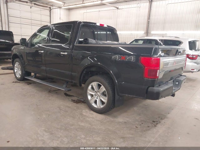 Ford F-150 Platinum 2019 1FTEW1E45KFC92430 Image 3