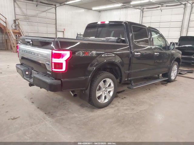 Ford F-150 Platinum 2019 1FTEW1E45KFC92430 Image 4