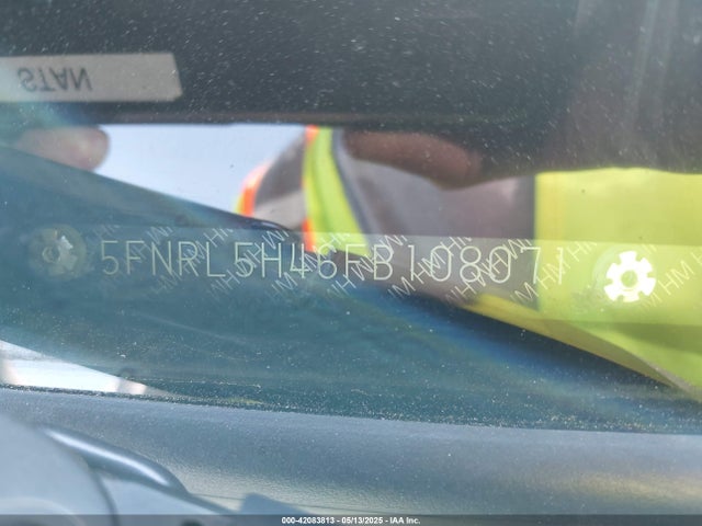 5FNRL5H46FB108071 Honda ODYSSEY EX