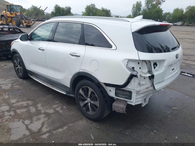 5XYPH4A5XGG159444 KIA Sorento 3.3l Ex