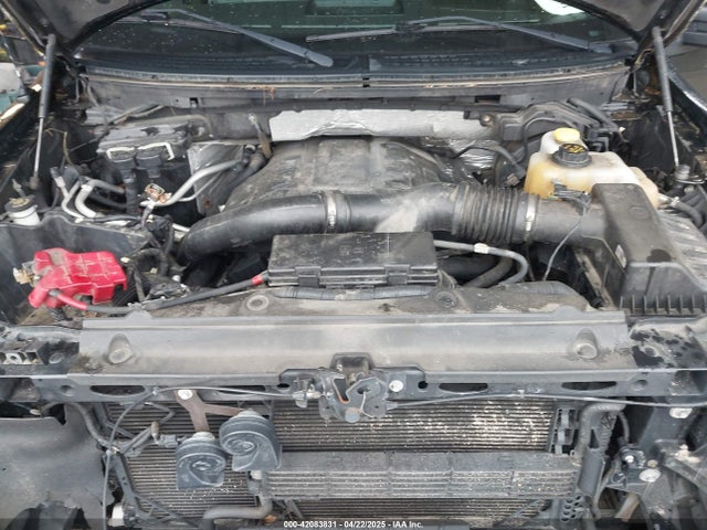 Ford F-150 Lariat 2014 1FTFW1ET6EFA54439 Image 10