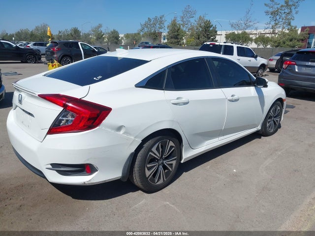 JHMFC1F79JX039141 Honda Civic Ex-l