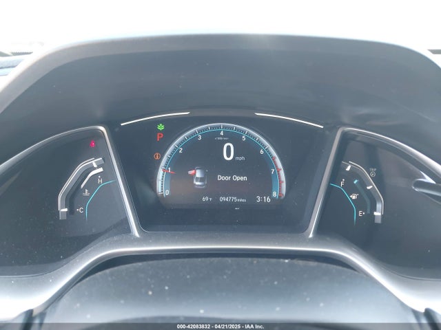 JHMFC1F79JX039141 Honda Civic Ex-l