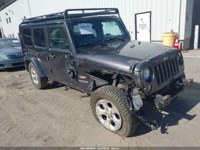 2014 JEEP WRANGLER UNLIMITED 1C4BJWEG3EL267279