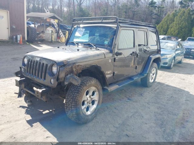 2014 JEEP WRANGLER UNLIMITED 1C4BJWEG3EL267279 Photo 1
