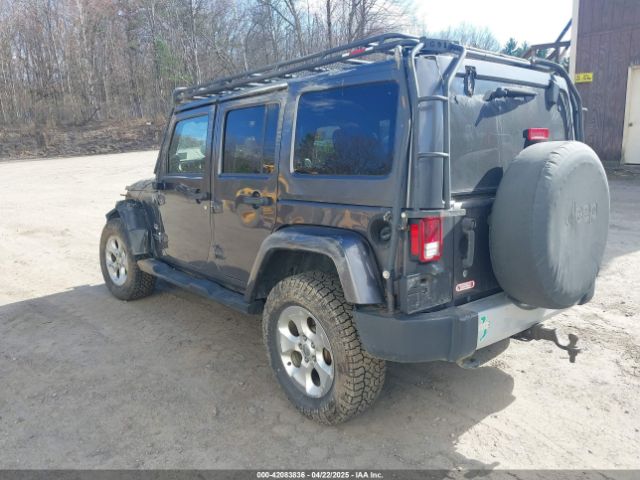2014 JEEP WRANGLER UNLIMITED 1C4BJWEG3EL267279 Photo 2
