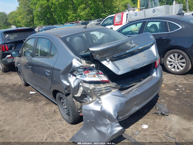 2019 MITSUBISHI MIRAGE G4 ML32F3FJ1KHF18315 Photo 2