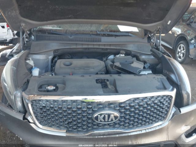 5XYPG4A3XJG376842 KIA Sorento 2.4l L