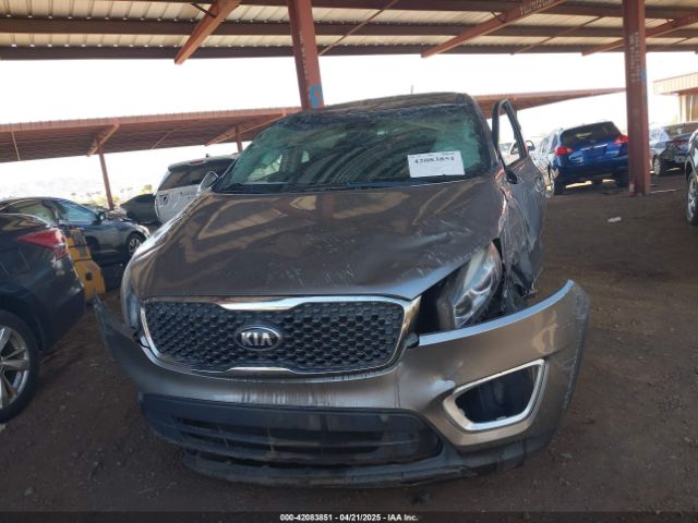 5XYPG4A3XJG376842 KIA Sorento 2.4l L