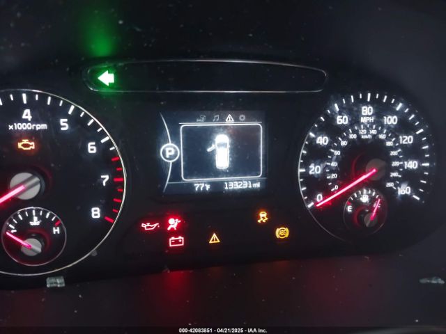 5XYPG4A3XJG376842 KIA Sorento 2.4l L