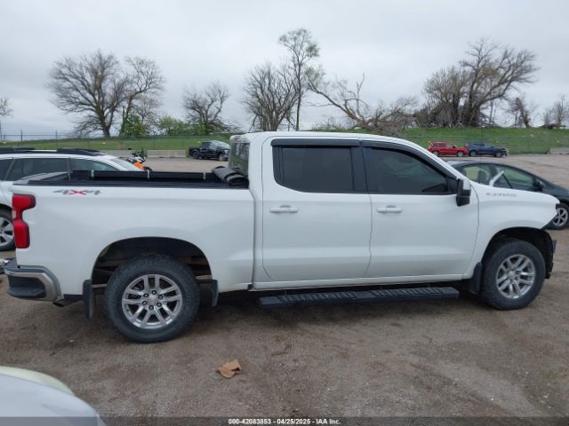 1GCUYDED0LZ167200 Chevrolet Silverado 1500 4wd  Short Bed Lt