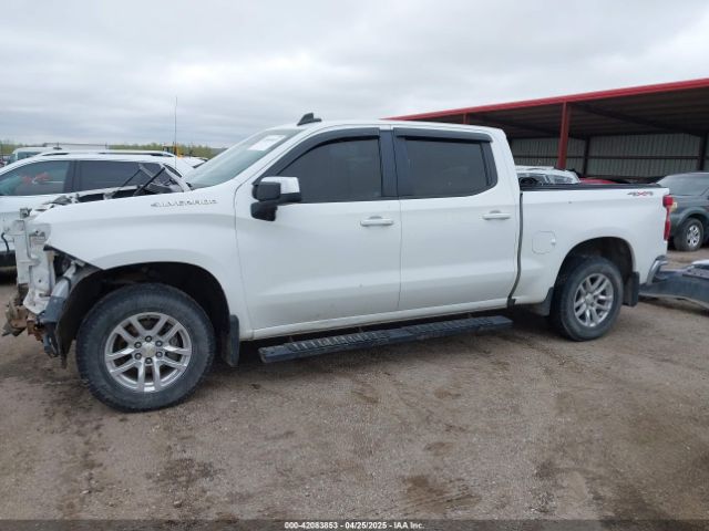 1GCUYDED0LZ167200 Chevrolet Silverado 1500 4wd  Short Bed Lt