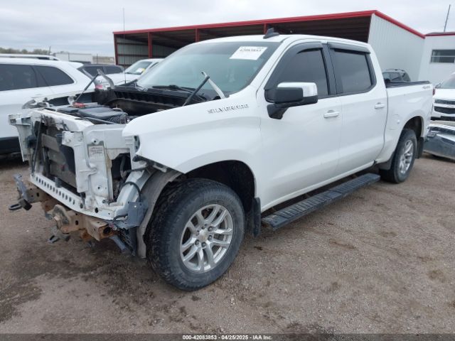 1GCUYDED0LZ167200 Chevrolet Silverado 1500 4wd  Short Bed Lt