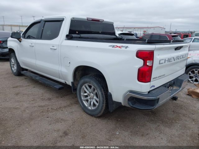 1GCUYDED0LZ167200 Chevrolet Silverado 1500 4wd  Short Bed Lt