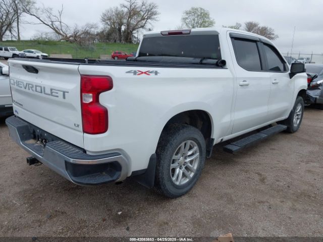 1GCUYDED0LZ167200 Chevrolet Silverado 1500 4wd  Short Bed Lt