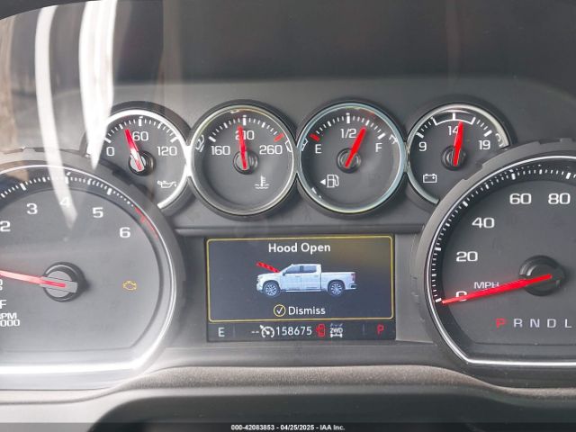 1GCUYDED0LZ167200 Chevrolet Silverado 1500 4wd  Short Bed Lt