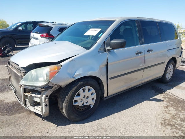 42083856 :رقم المزاد ، 5FNRL38256B060873 vin ، 2006 Honda Odyssey Lx مزاد بيع