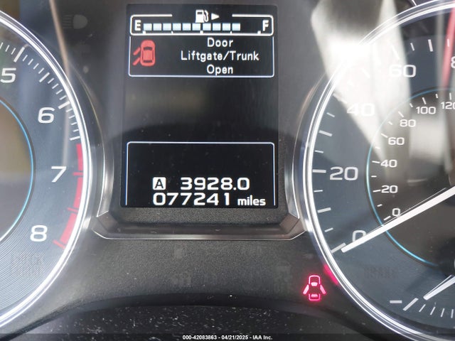 JF2GPAKC1H8200066 Subaru Crosstrek 2.0i Limited