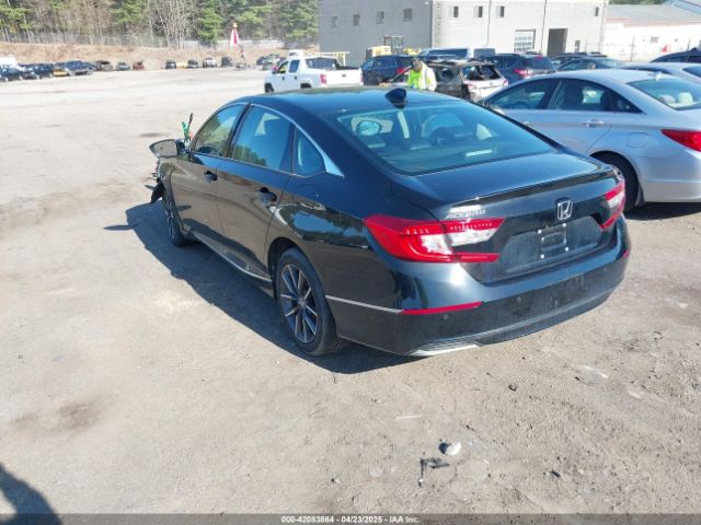 2021 HONDA ACCORD 1HGCV1F54MA107240 Photo 2