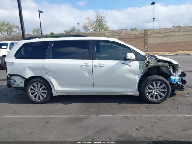 5TDYZ3DC5HS826348 Toyota Sienna Limited 7 Passenger