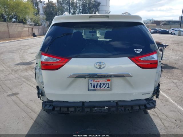 5TDYZ3DC5HS826348 Toyota Sienna Limited 7 Passenger