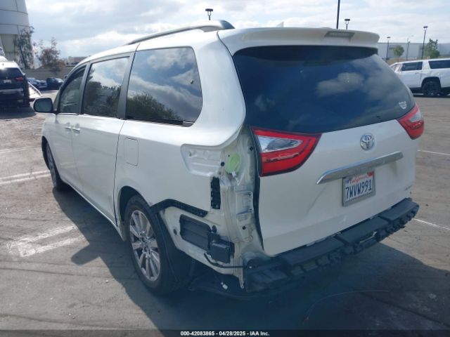 5TDYZ3DC5HS826348 Toyota Sienna Limited 7 Passenger