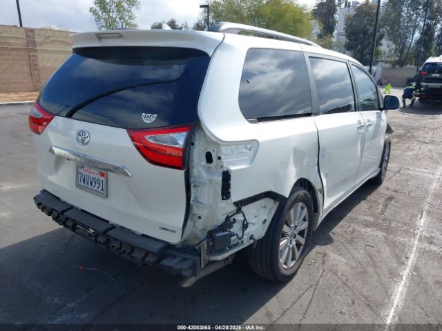 5TDYZ3DC5HS826348 Toyota Sienna Limited 7 Passenger