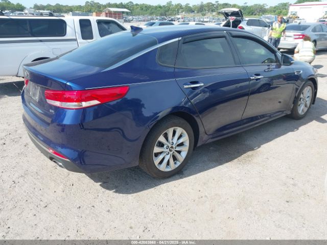 5XXGU4L32JG261985 KIA OPTIMA EX